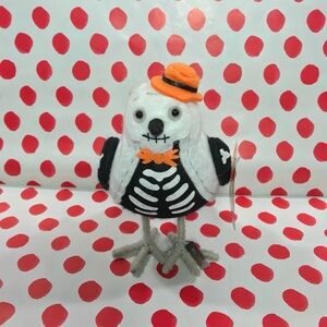 Target 2020 Bonesy Hyde and Eek Halloween Bird - NEW WITH TAGS